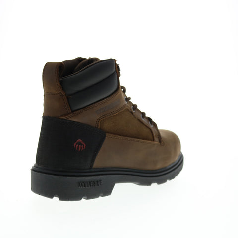 Wolverine Bulldozer 2.0 Steel Toe 6" Mens Brown Wide Work & Safety Boots