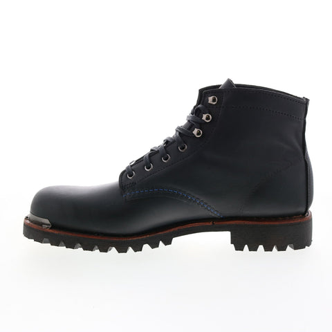 Wolverine 1000 Mile Metallica Scholars Mens Black Casual Dress Boots