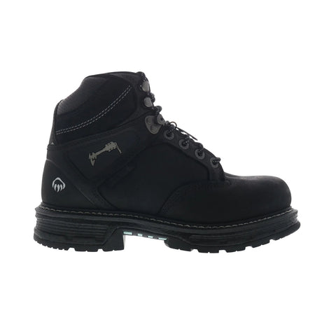 Wolverine Hellcat 6IN WP W080073 Mens Black Extra Wide Casual Dress Boots