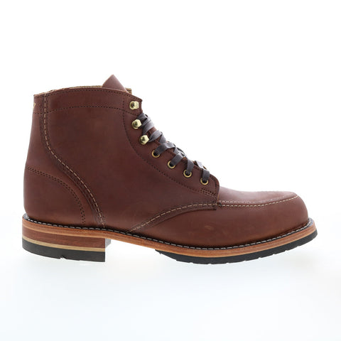 Wolverine 1000 Mile W080074 Mens Brown Leather Casual Dress Boots