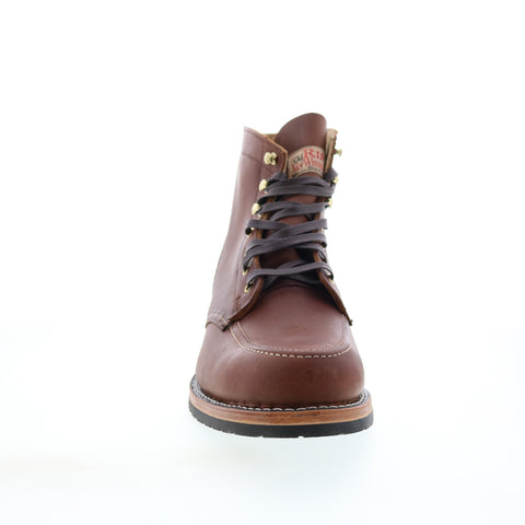 Wolverine 1000 Mile Moc Toe W080074 Mens Brown Leather Casual Dress Boots