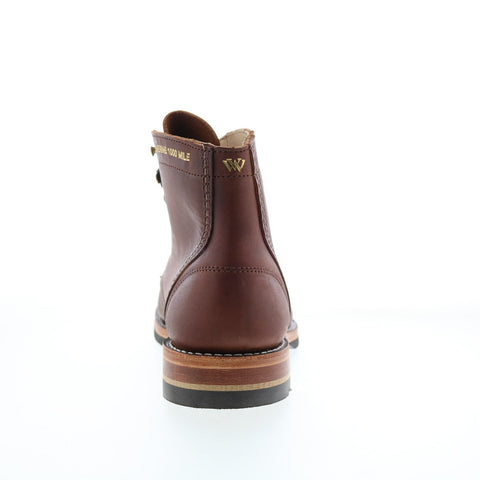 Wolverine 1000 Mile W080074 Mens Brown Leather Casual Dress Boots