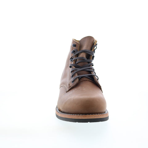 Wolverine 1000 Mile Plain Toe Boot W080075 Mens Brown Casual Dress Boots
