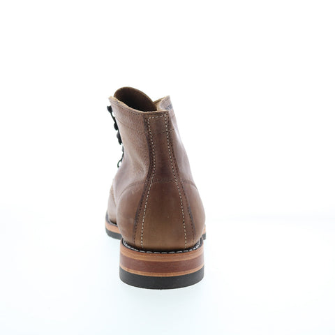 Wolverine 1000 Mile Plain Toe Boot W080075 Mens Brown Casual Dress Boots