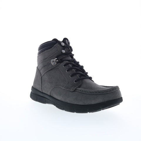Wolverine Karlin Moc Toe 6" Boot W080095 Mens Gray Wide Work & Safety Boots