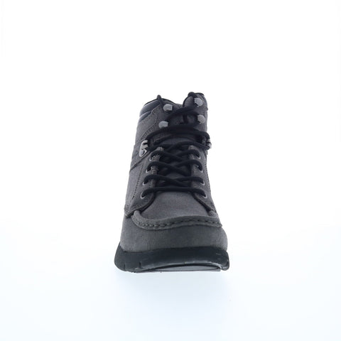Wolverine Karlin Moc Toe 6" Boot W080095 Mens Gray Wide Work & Safety Boots