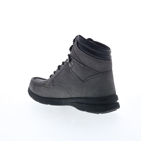 Wolverine Karlin Moc Toe 6" Boot W080095 Mens Gray Wide Work & Safety Boots