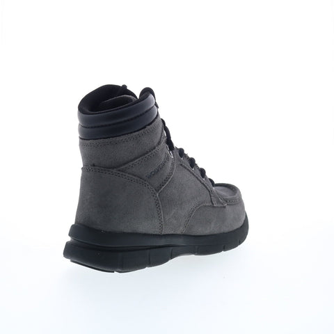 Wolverine Karlin Moc Toe 6" Boot W080095 Mens Gray Suede Casual Dress Boots