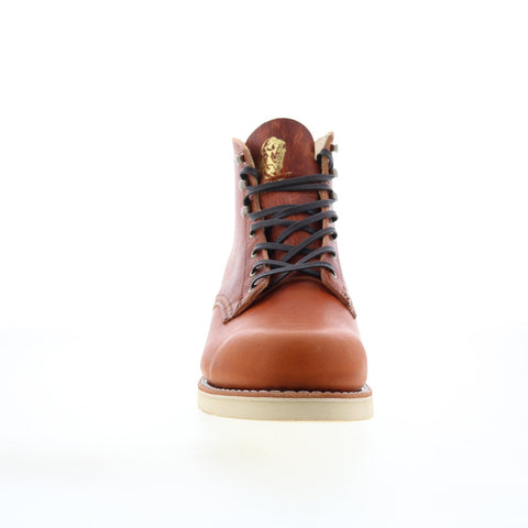 Wolverine 1000 Mile W080131 Mens Brown Leather Casual Dress Boots 