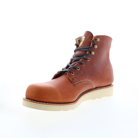 Wolverine 1000 Mile W080131 Mens Brown Leather Casual Dress Boots 