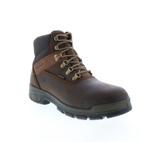 Wolverine Cabor EPX Waterproof Composite Toe Mens Brown Work & Safety Boots