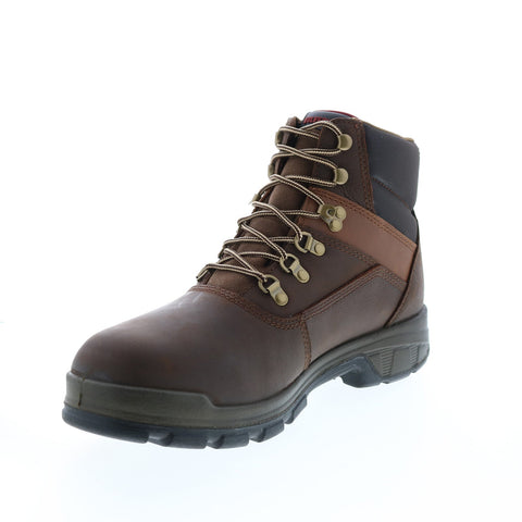Wolverine Cabor EPX Waterproof Composite Toe Mens Brown Work & Safety Boots