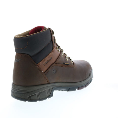 Wolverine Cabor EPX Waterproof Composite Toe Mens Brown Work & Safety Boots