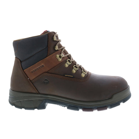 Wolverine Cabor EPX Waterproof Composite Toe Mens Brown Wide Work & Safety Boots