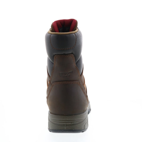 Wolverine Cabor EXP Waterproof 8" W10317 Mens Brown Leather Work Boots