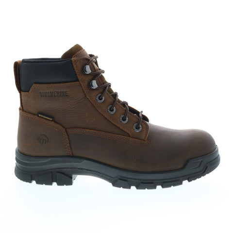 Wolverine Chainhand EPX Waterproof 6" W10917 Mens Brown Work & Safety Boots