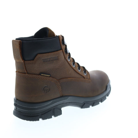 Wolverine Chainhand EPX Waterproof 6" W10917 Mens Brown Work & Safety Boots