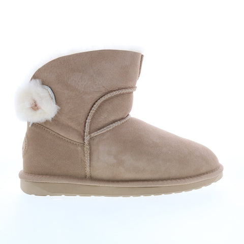 Emu Australia Collingrove W12927 Womens Brown Suede Casual Dress Boots