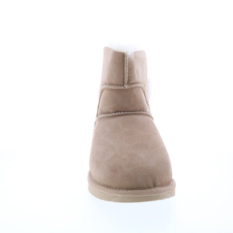 Emu Australia Collingrove W12927 Womens Brown Suede Casual Dress Boots