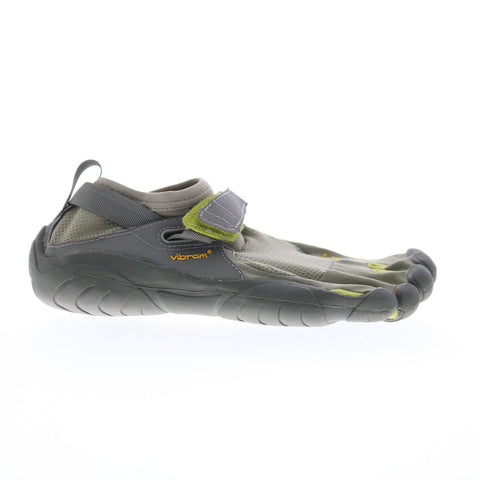 Vibram FiveFingers KSO W145 Womens Gray Canvas Lifestyle Sneakers Shoes