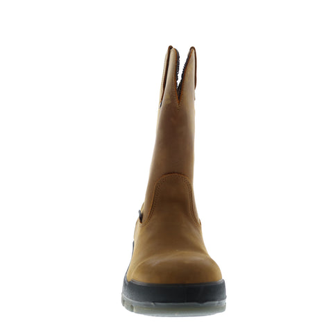 Wolverine Ramparts USA 10" Waterproof Mens Brown Work & Safety Boots