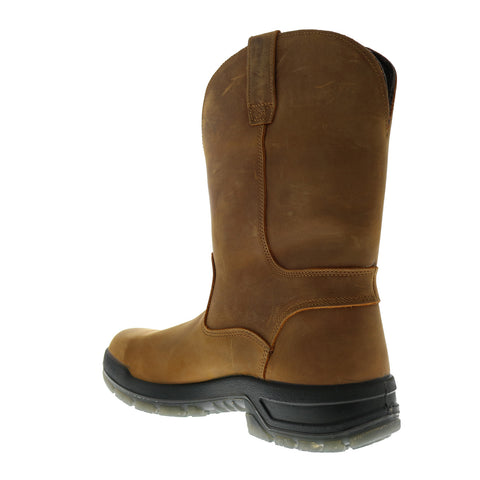 Wolverine Ramparts USA 10" Waterproof Mens Brown Work & Safety Boots