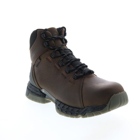 Wolverine I-90 Rush Ultraspirng Epx CarbonMax 6" Mens Brown Work Boots