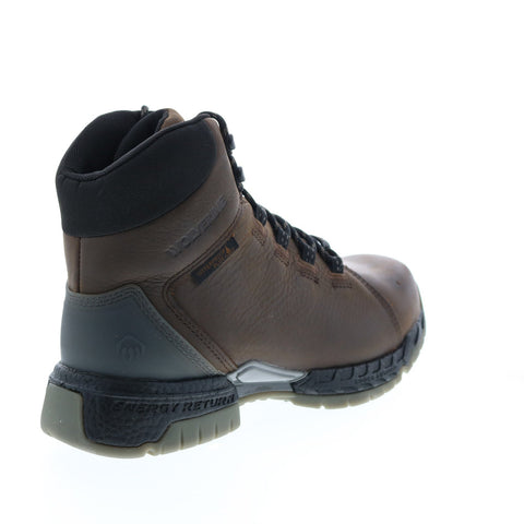 Wolverine I-90 Rush Ultraspirng Epx CarbonMax 6" Mens Brown Work Boots