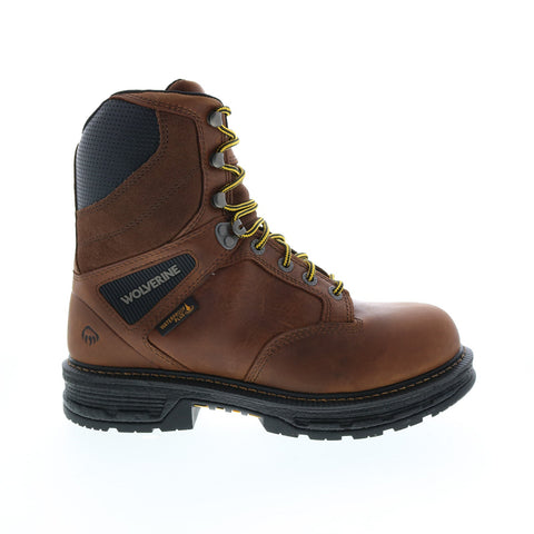 Wolverine Hellcat Ultraspring 8" W200065 Mens Brown Wide Work & Safety Boots