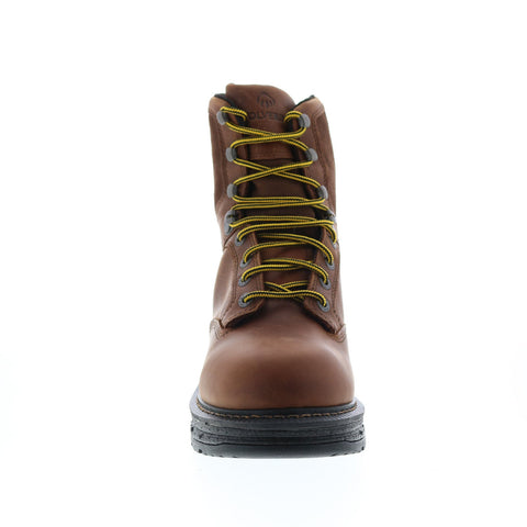 Wolverine Hellcat Ultraspring 8" W200065 Mens Brown Wide Work & Safety Boots