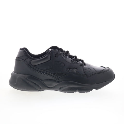 Propet Stability Walker W2034 Womens Black Wide Lifetsyle Sneakers Shoes