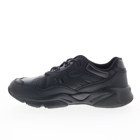 Propet Stability Walker W2034 Womens Black Wide Lifetsyle Sneakers Shoes