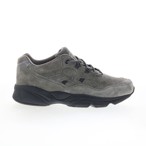 Propet Stability Walker Womens Gray Lifestyle Sneakers Shoes