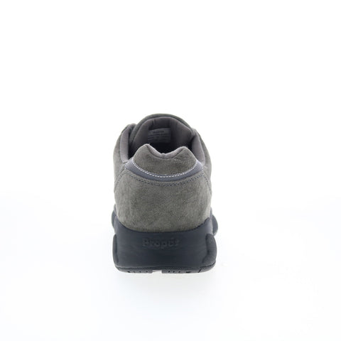 Propet Stability Walker Womens Gray Extra Extra Wide 6E Sneakers Shoes