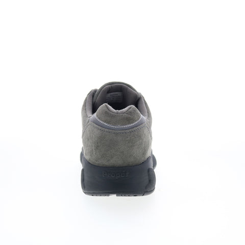 Propet Stability Walker Womens Gray Lifestyle Sneakers Shoes