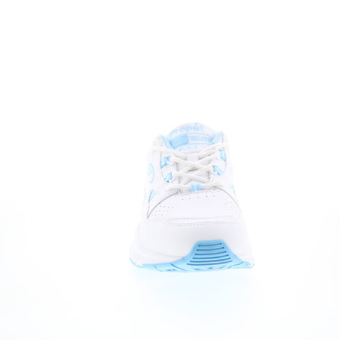 Propet Stability Walker W2034 Womens White Wide Lifetsyle Sneakers Shoes