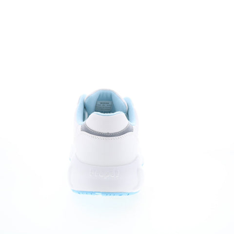 Propet Stability Walker W2034 Womens White Wide Lifetsyle Sneakers Shoes