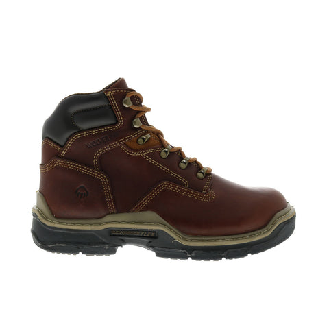Wolverine Raider Durashocks 6" Mens Brown Work & Safety Boots