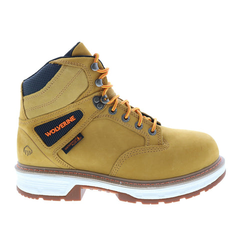 Wolverine Hellcat Ultraspring 6" W210076 Mens Brown Wide Work & Safety Boots