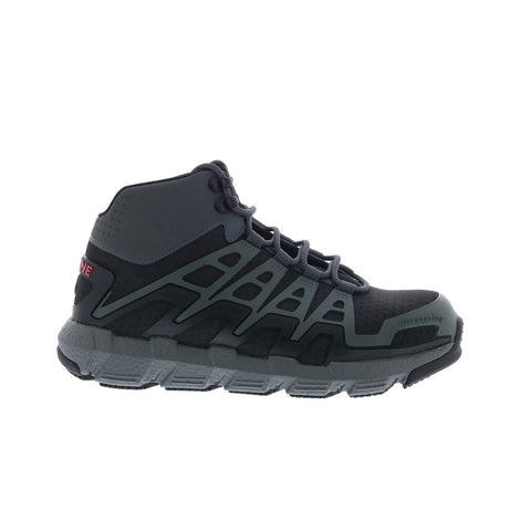 Wolverine Rev DuraShocks CarbonMax Toe Mens Gray Wide Work & Safety Boots
