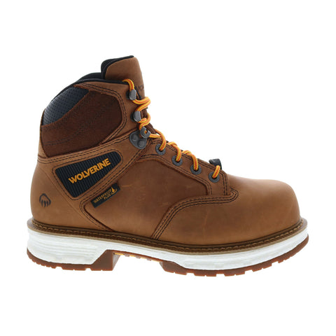 Wolverine Hellcat 6'' Ultraspring Carbonmax 6'' Mens Brown Wide Work & Safety Boots