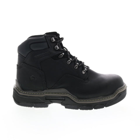 Wolverine Raider DuraShocks 6" CarbonMax Mens Black Work & Safety Boots