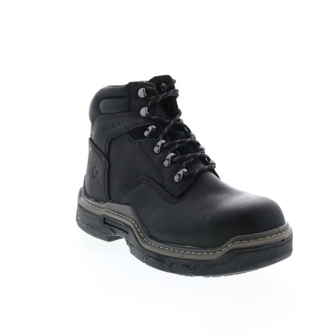 Wolverine Raider DuraShocks 6" CarbonMax Mens Black Work & Safety Boots
