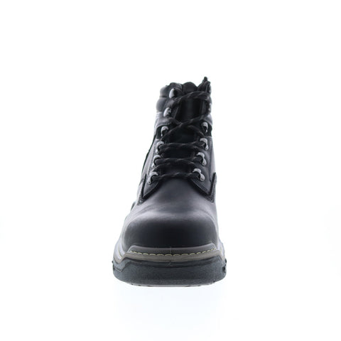 Wolverine Raider DuraShocks 6" CarbonMax Mens Black Wide Work Boots