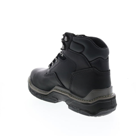 Wolverine Raider DuraShocks 6" CarbonMax Mens Black Wide Work Boots