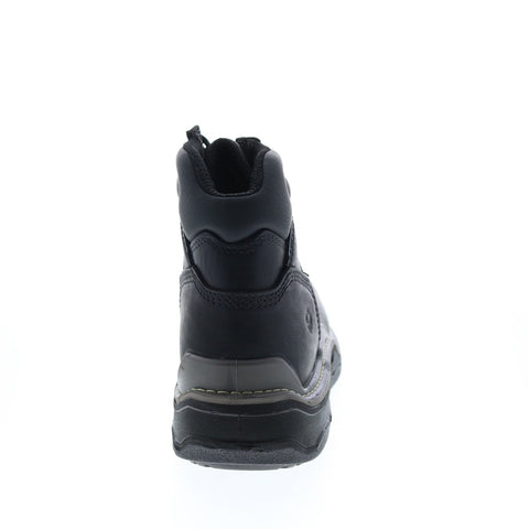 Wolverine Raider DuraShocks 6" CarbonMax Mens Black Wide Work Boots