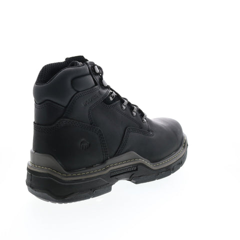 Wolverine Raider DuraShocks 6" CarbonMax Mens Black Work & Safety Boots
