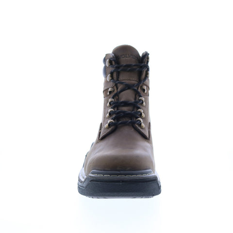 Wolverine Raider DuraShocks CarbonMax 6'' Mens Brown Wide Work & Safety Boots