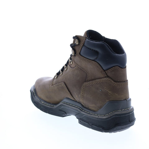 Wolverine Raider DuraShocks CarbonMax 6'' Mens Brown Wide Work & Safety Boots