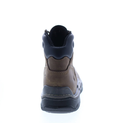 Wolverine Raider DuraShocks CarbonMax 6'' Mens Brown Wide Work & Safety Boots